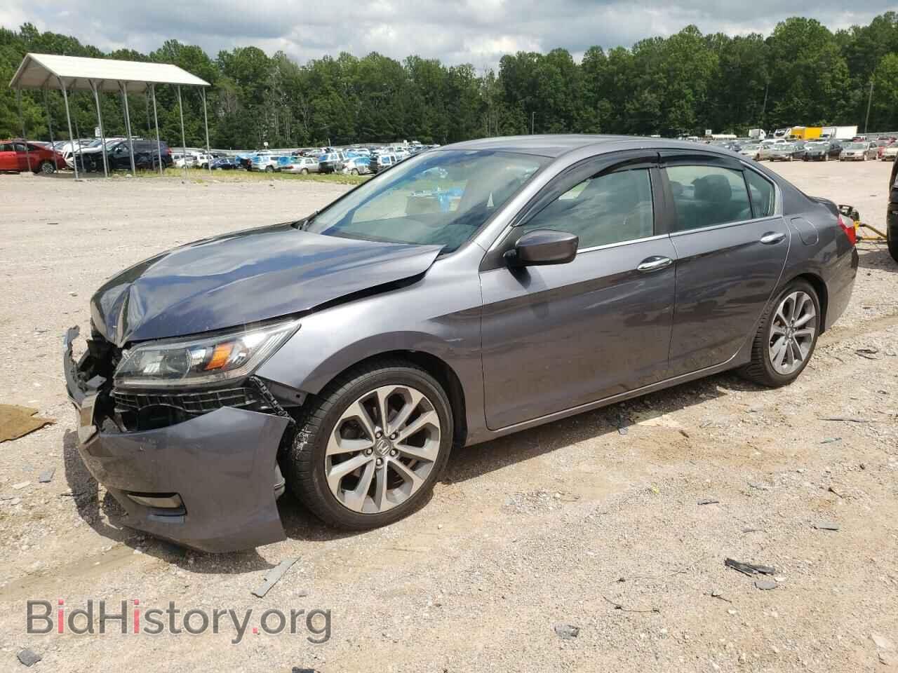 Photo 1HGCR2F59EA204199 - HONDA ACCORD 2014