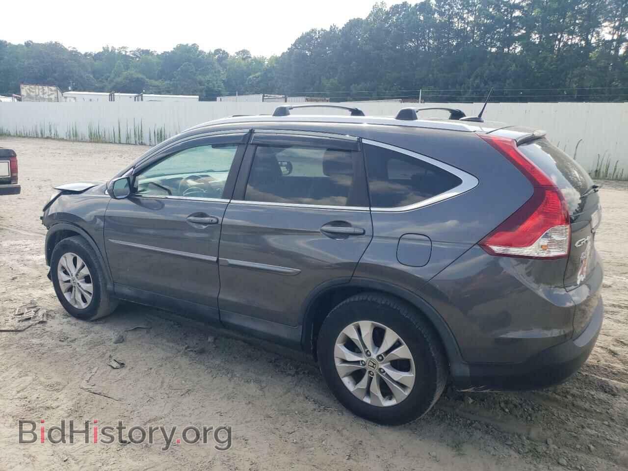 2013 HONDA CRV - VIN: 2HKRM4H74DH666078 - Фото 2