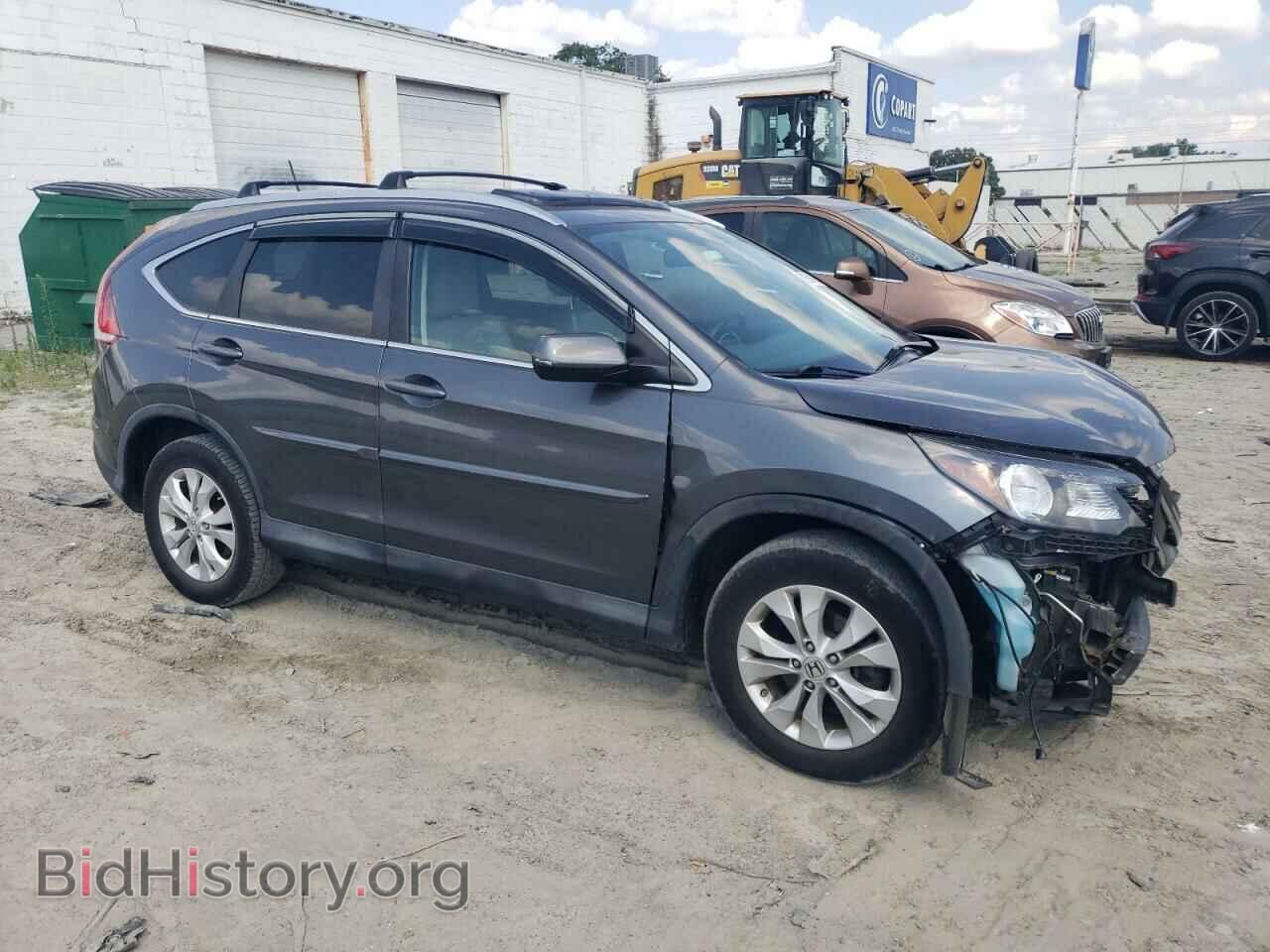 2013 HONDA CRV - VIN: 2HKRM4H74DH666078 - Фото 4