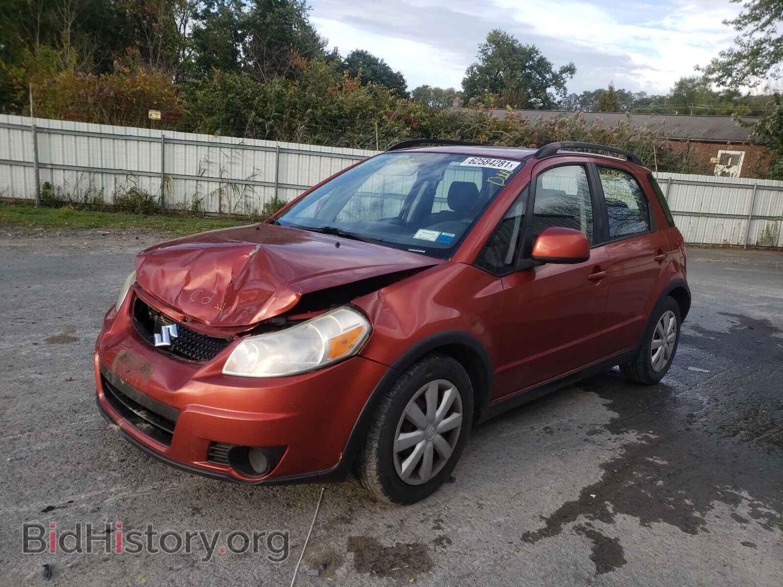 2011 SUZUKI SX4 - VIN: JS2YB5A32B6300728 - Фото 2