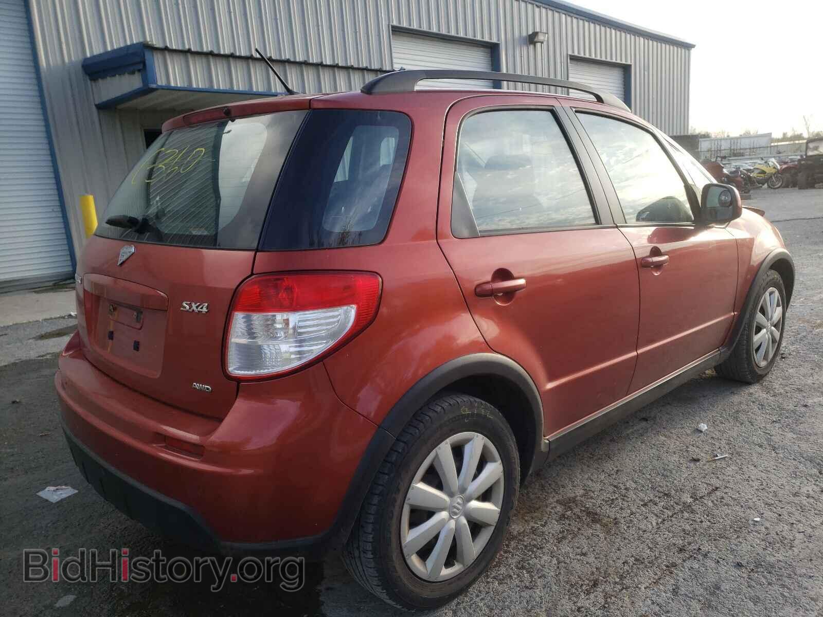 2011 SUZUKI SX4 - VIN: JS2YB5A32B6300728 - Фото 4