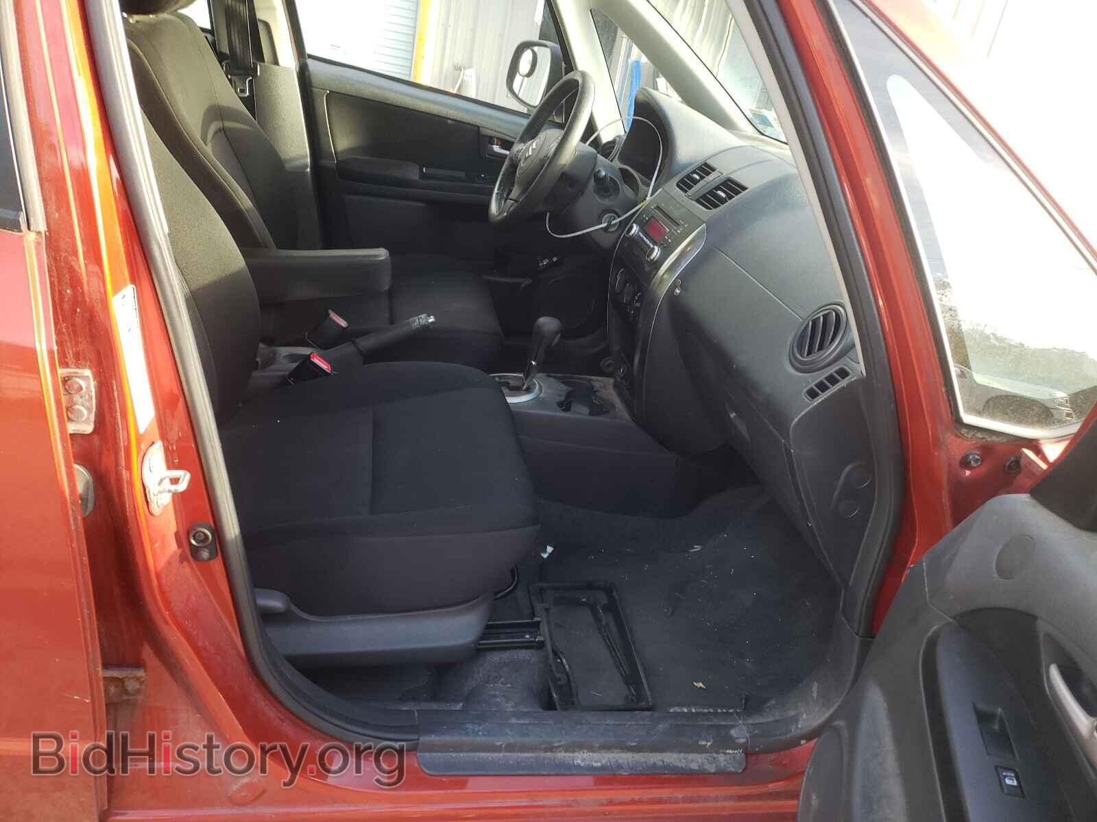 2011 SUZUKI SX4 - VIN: JS2YB5A32B6300728 - Фото 5