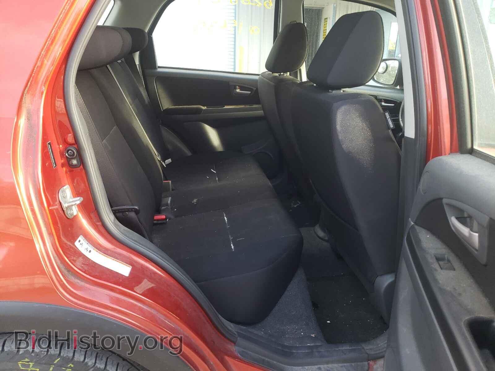 2011 SUZUKI SX4 - VIN: JS2YB5A32B6300728 - Фото 6