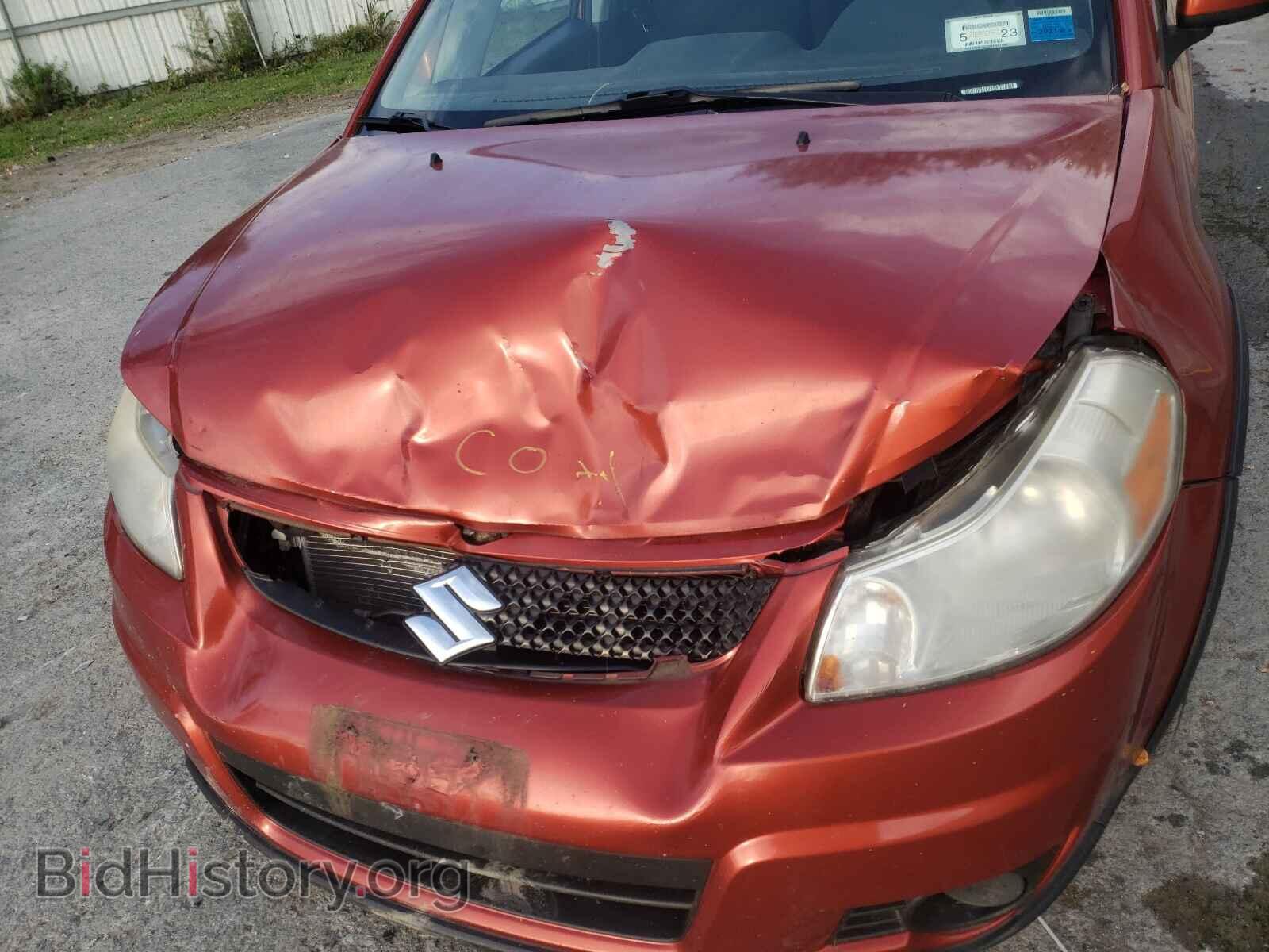 2011 SUZUKI SX4 - VIN: JS2YB5A32B6300728 - Фото 7