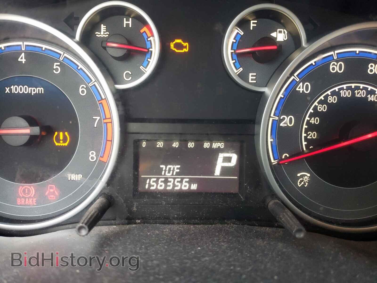 2011 SUZUKI SX4 - VIN: JS2YB5A32B6300728 - Фото 8