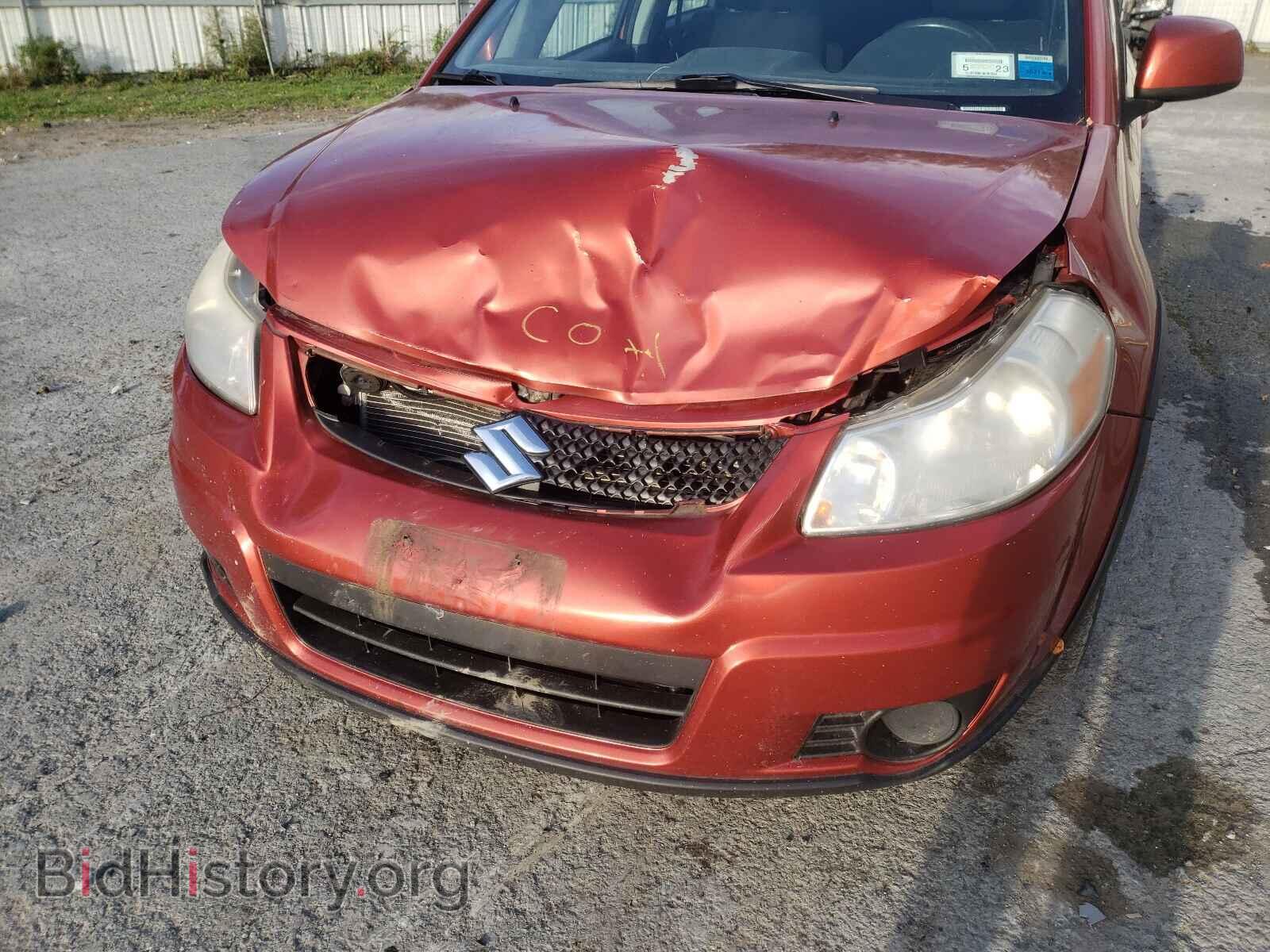 2011 SUZUKI SX4 - VIN: JS2YB5A32B6300728 - Фото 9