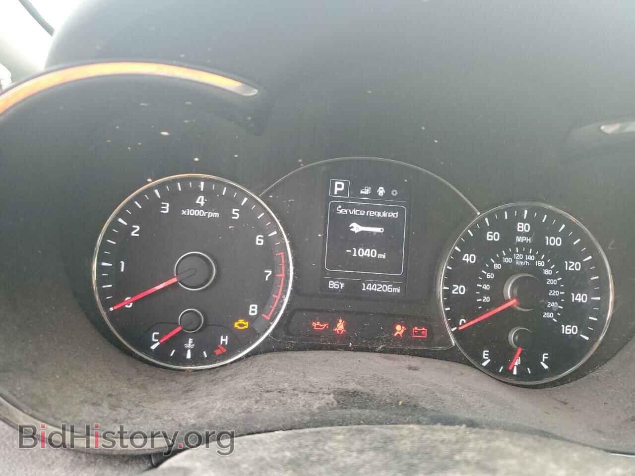 2017 KIA FORTE - VIN: 3KPFL4A7XHE012180 - Фото 9