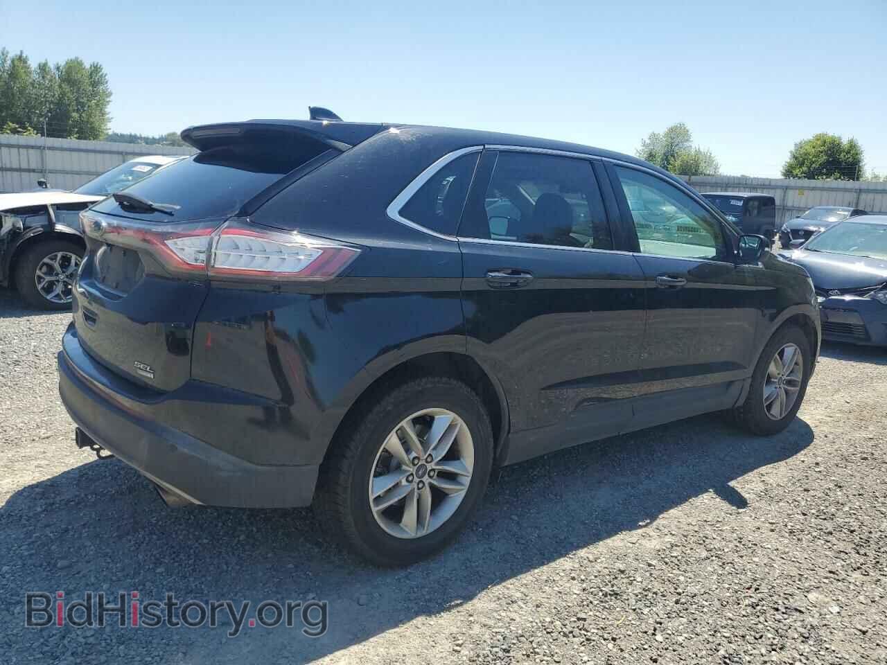 2016 FORD EDGE - VIN: 2FMPK3J98GBB62048 - Фото 3