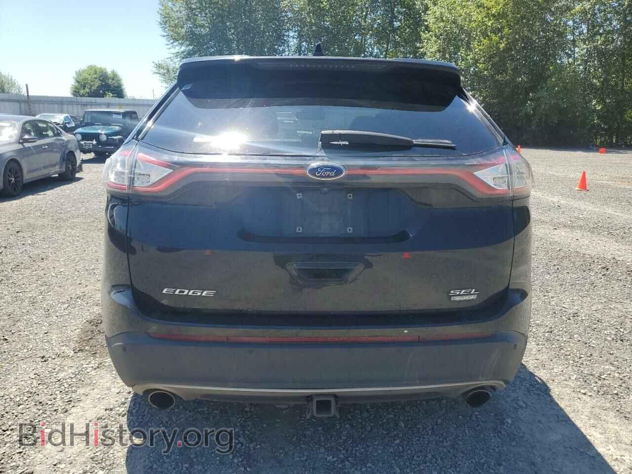 2016 FORD EDGE - VIN: 2FMPK3J98GBB62048 - Фото 6