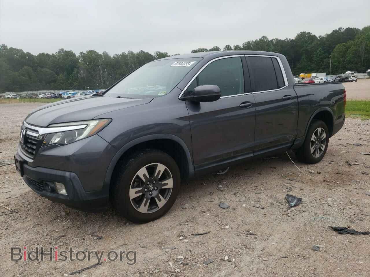 Photo 5FPYK3F65HB027242 - HONDA RIDGELINE 2017