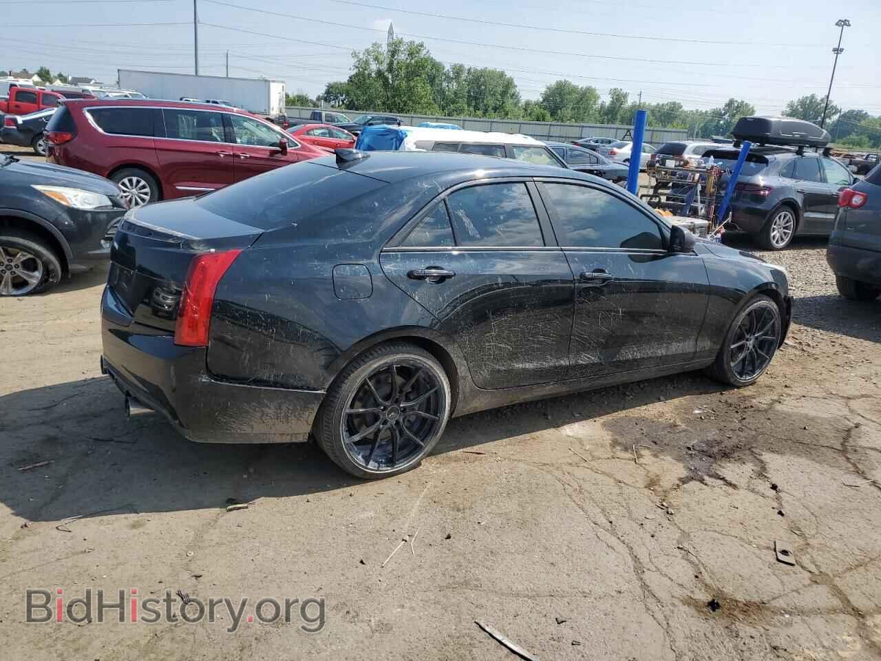 2017 CADILLAC ATS - VIN: 1G6AG5RX2H0186104 - Фото 3