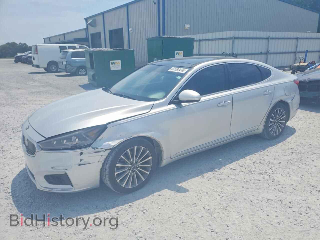 Photo KNALC4J14H5083706 - KIA CADENZA 2017