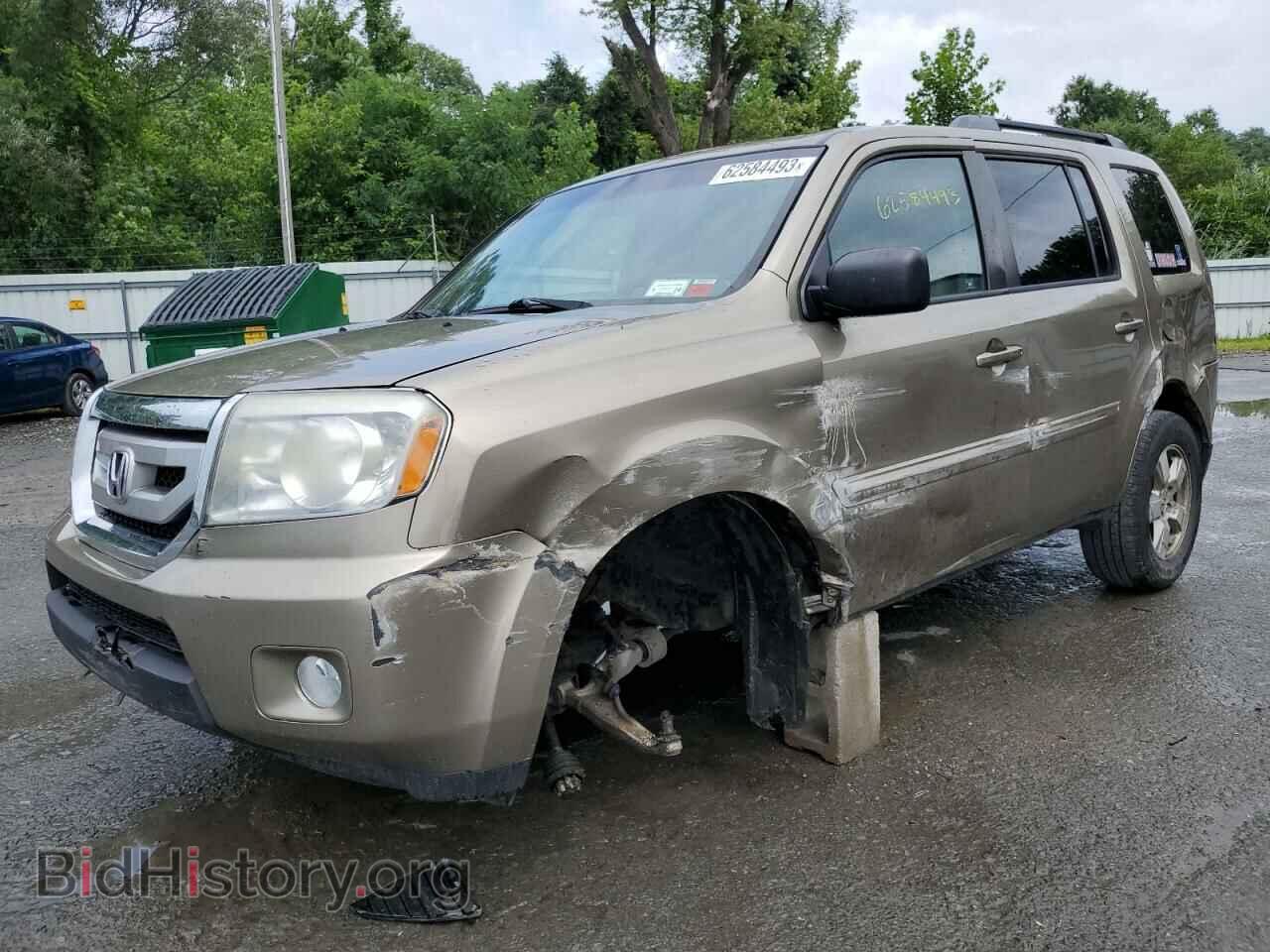 Photo 5FNYF4H56BB095208 - HONDA PILOT 2011