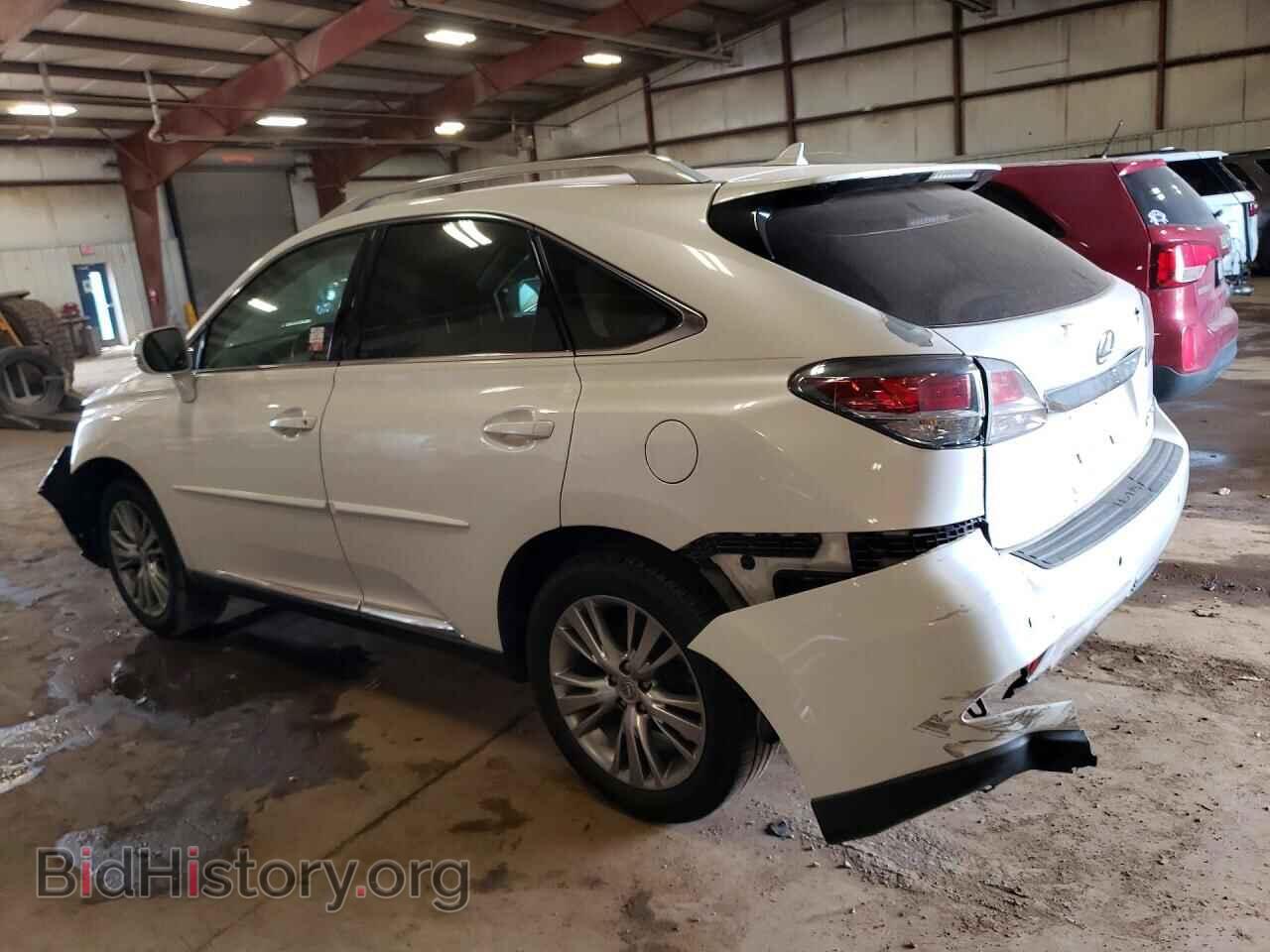 2013 LEXUS RX350 - VIN: 2T2ZK1BA3DC131153 - Фото 2