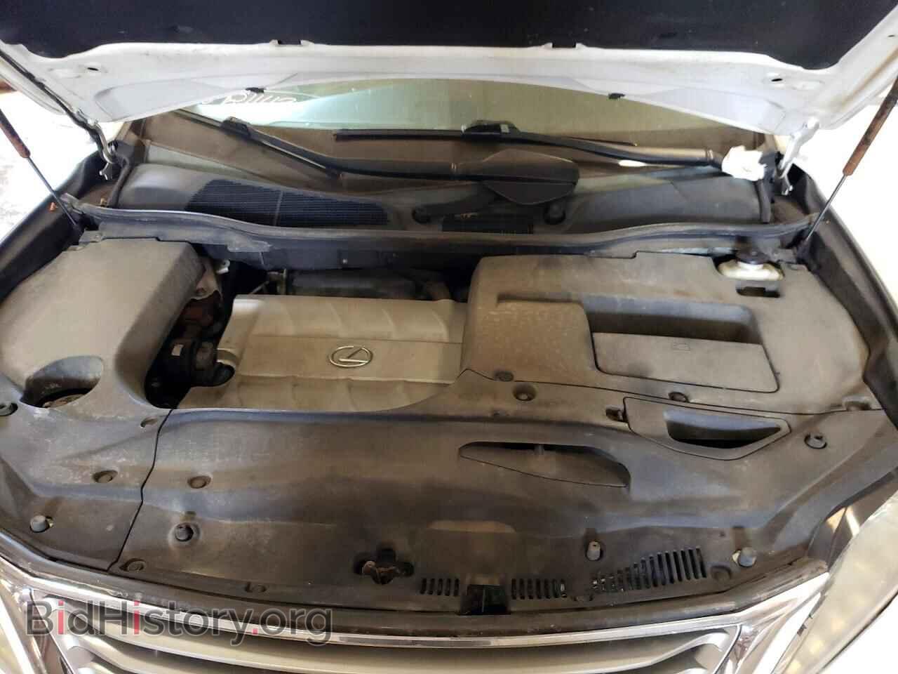 2013 LEXUS RX350 - VIN: 2T2ZK1BA3DC131153 - Фото 12