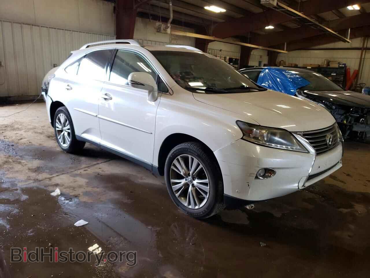 2013 LEXUS RX350 - VIN: 2T2ZK1BA3DC131153 - Фото 4