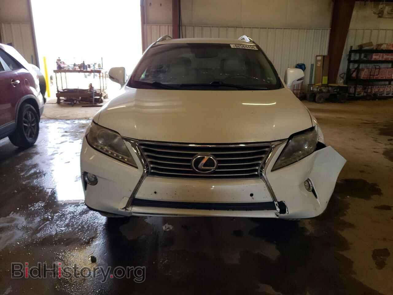 2013 LEXUS RX350 - VIN: 2T2ZK1BA3DC131153 - Фото 5