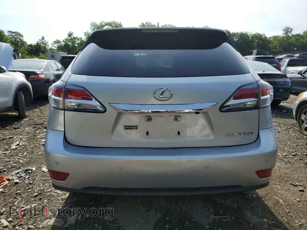 2013 LEXUS RX350 - VIN: 2T2BK1BA5DC200684 - Фото 6