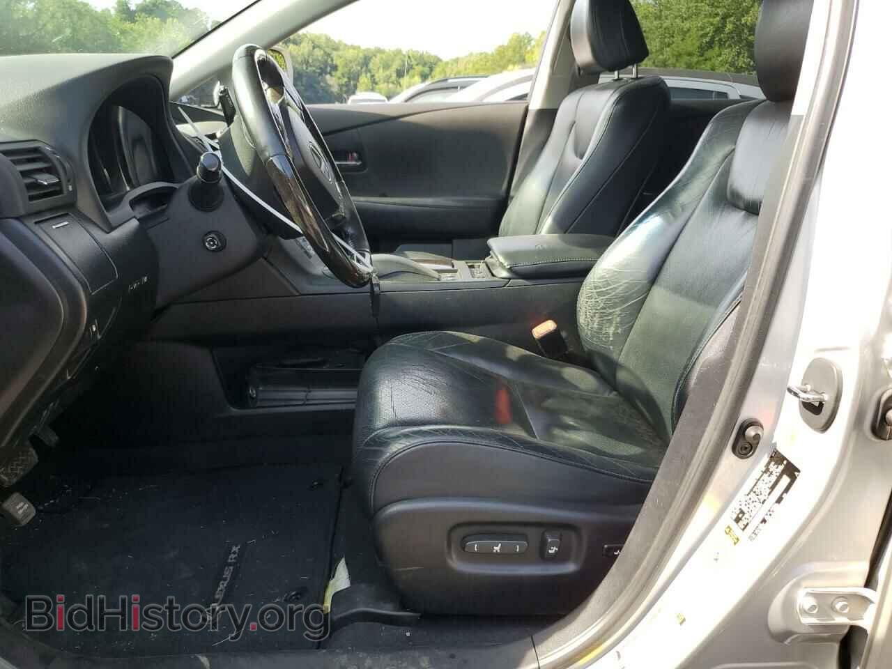 2013 LEXUS RX350 - VIN: 2T2BK1BA5DC200684 - Фото 7