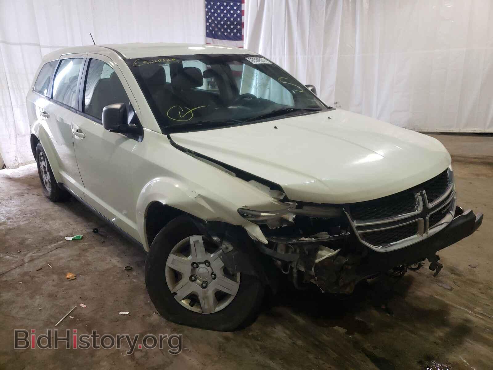 Фотография 3C4PDCAB0CT206642 - DODGE JOURNEY 2012