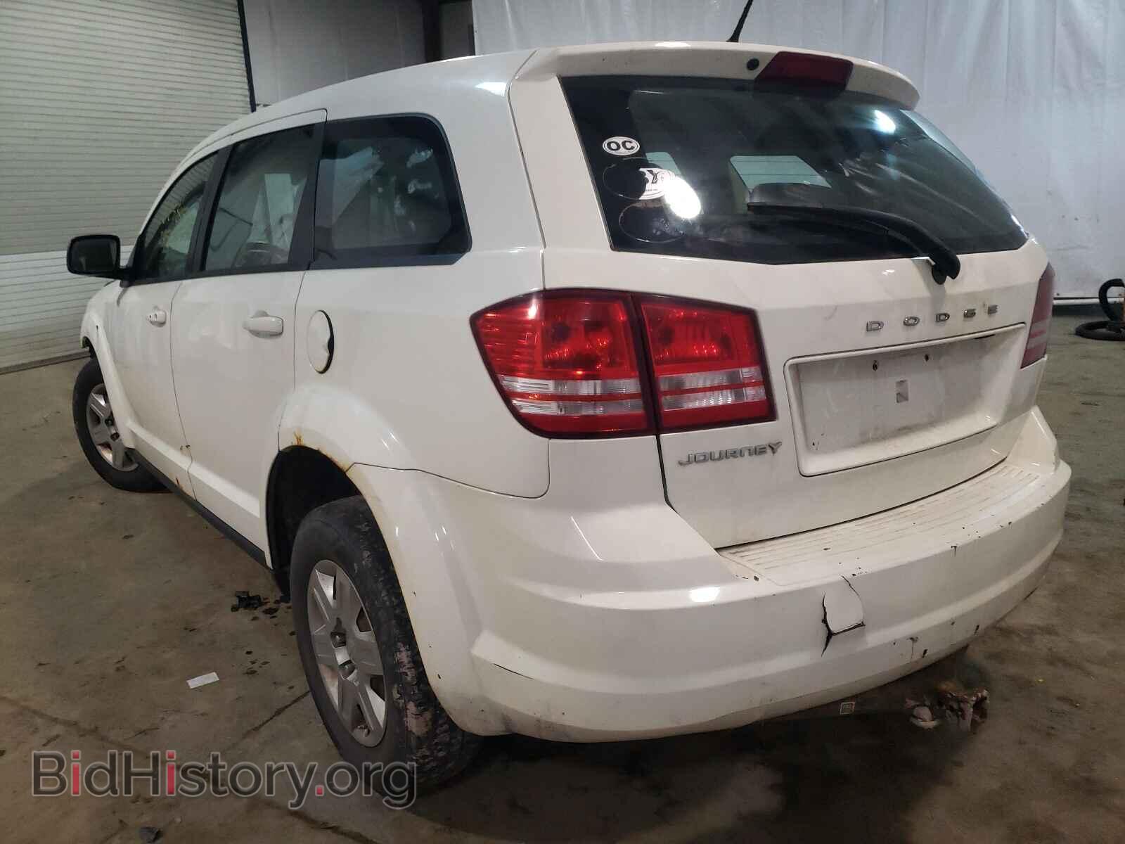 2012 DODGE JOURNEY - VIN: 3C4PDCAB0CT206642 - Фото 3