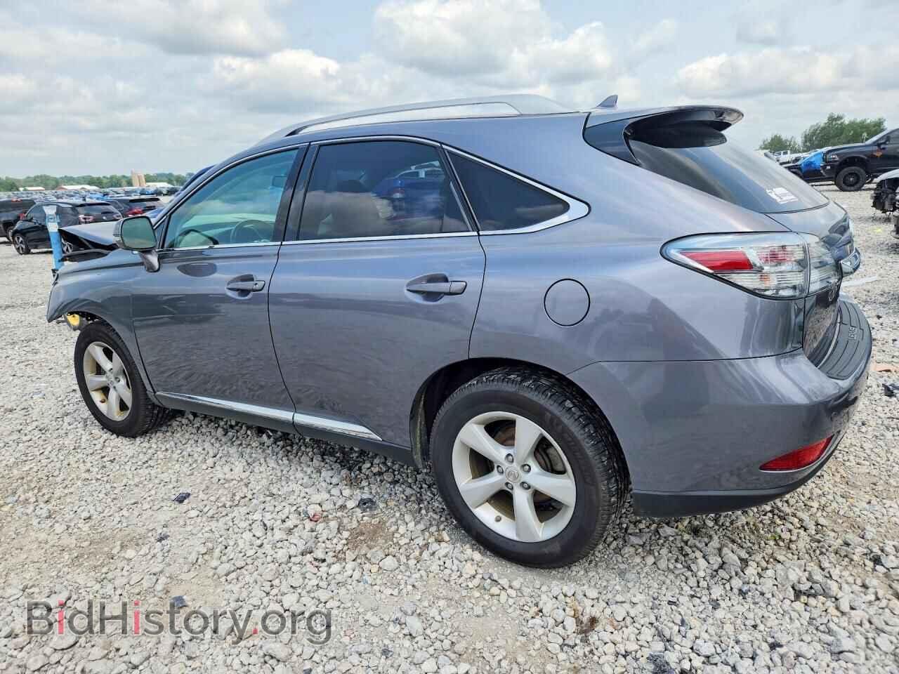 2012 LEXUS RX350 - VIN: 2T2BK1BA6CC147931 - Фото 2