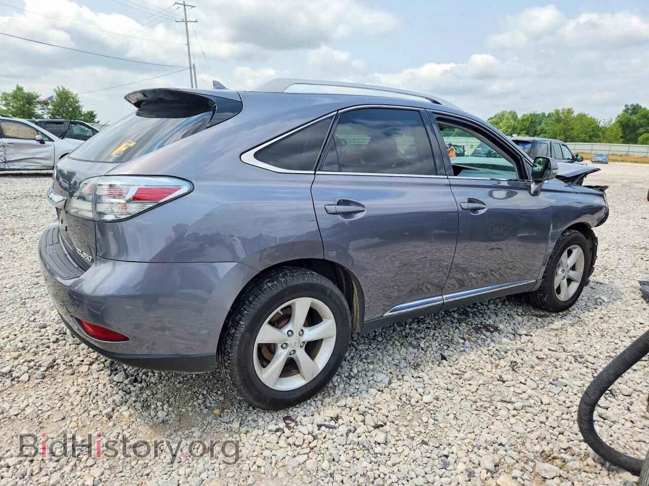 2012 LEXUS RX350 - VIN: 2T2BK1BA6CC147931 - Фото 3