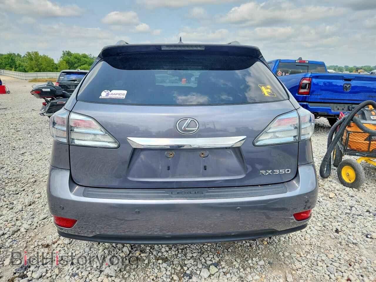 2012 LEXUS RX350 - VIN: 2T2BK1BA6CC147931 - Фото 6