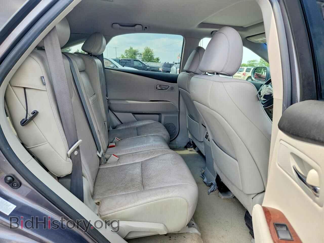 2012 LEXUS RX350 - VIN: 2T2BK1BA6CC147931 - Фото 10