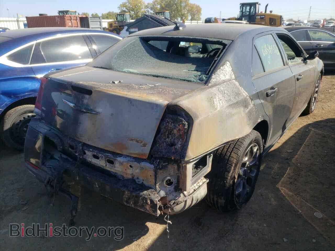 2016 CHRYSLER 300 - VIN: 2C3CCAGG0GH248708 - Фото 4