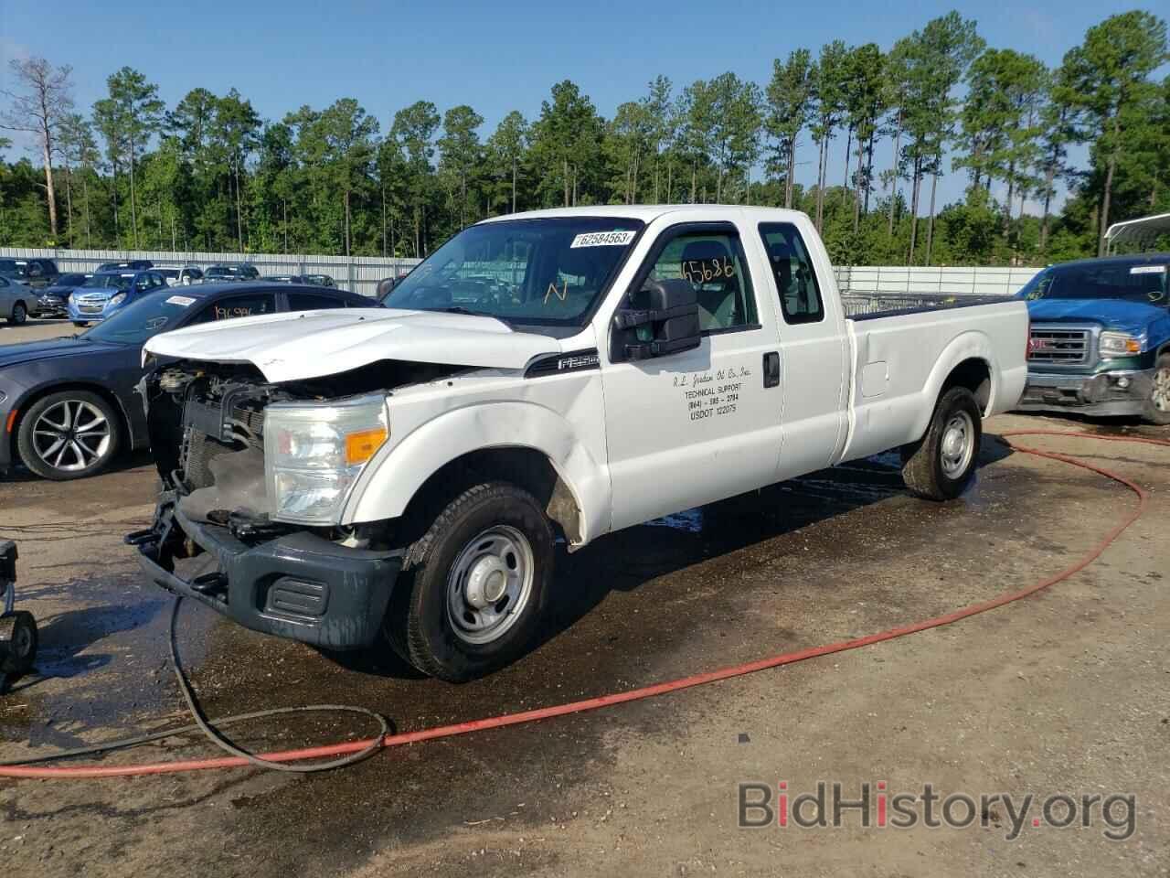 Photo 1FT7X2A63BEA10164 - FORD F250 2011