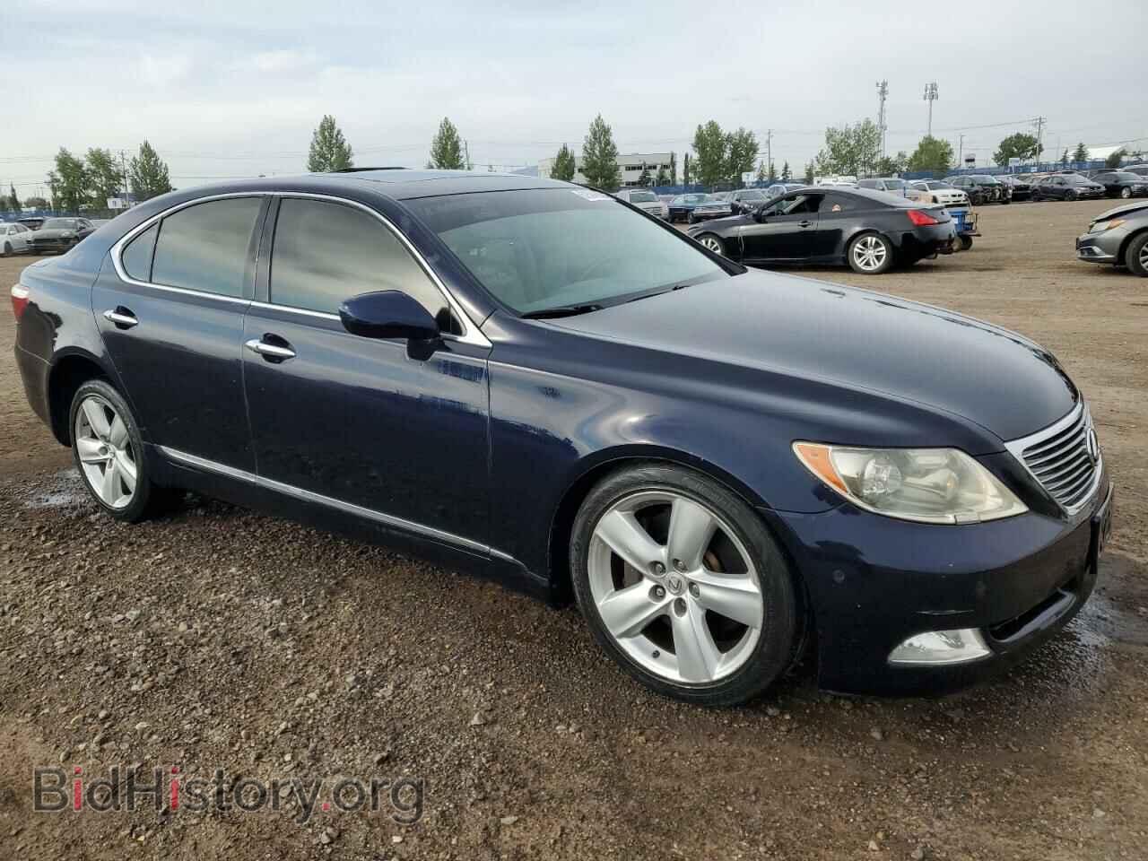 2009 LEXUS LS460 - VIN: JTHCL46F195004516 - Photo 4
