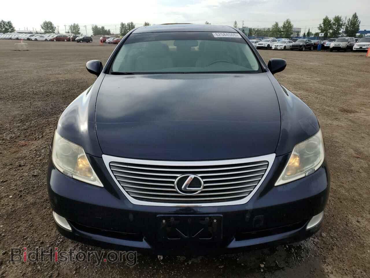 2009 LEXUS LS460 - VIN: JTHCL46F195004516 - Photo 5
