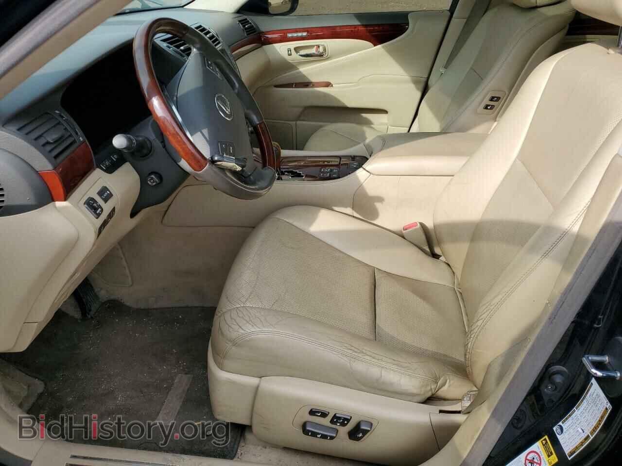2009 LEXUS LS460 - VIN: JTHCL46F195004516 - Photo 7