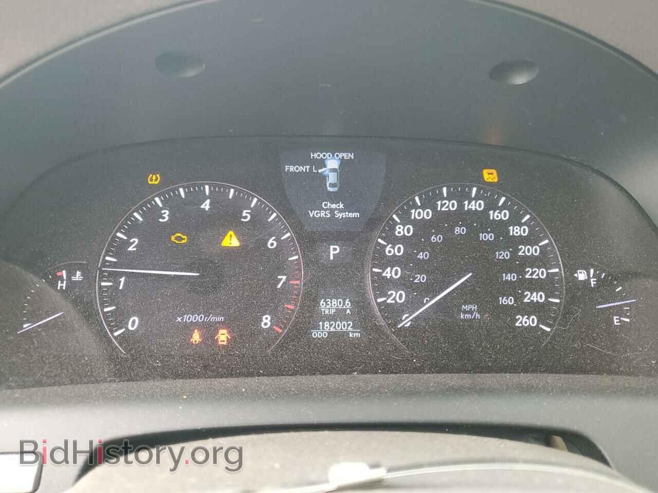 2009 LEXUS LS460 - VIN: JTHCL46F195004516 - Photo 9