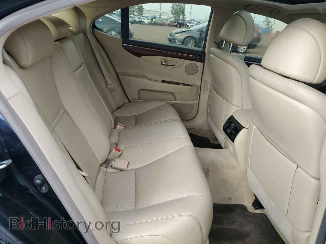 2009 LEXUS LS460 - VIN: JTHCL46F195004516 - Photo 10