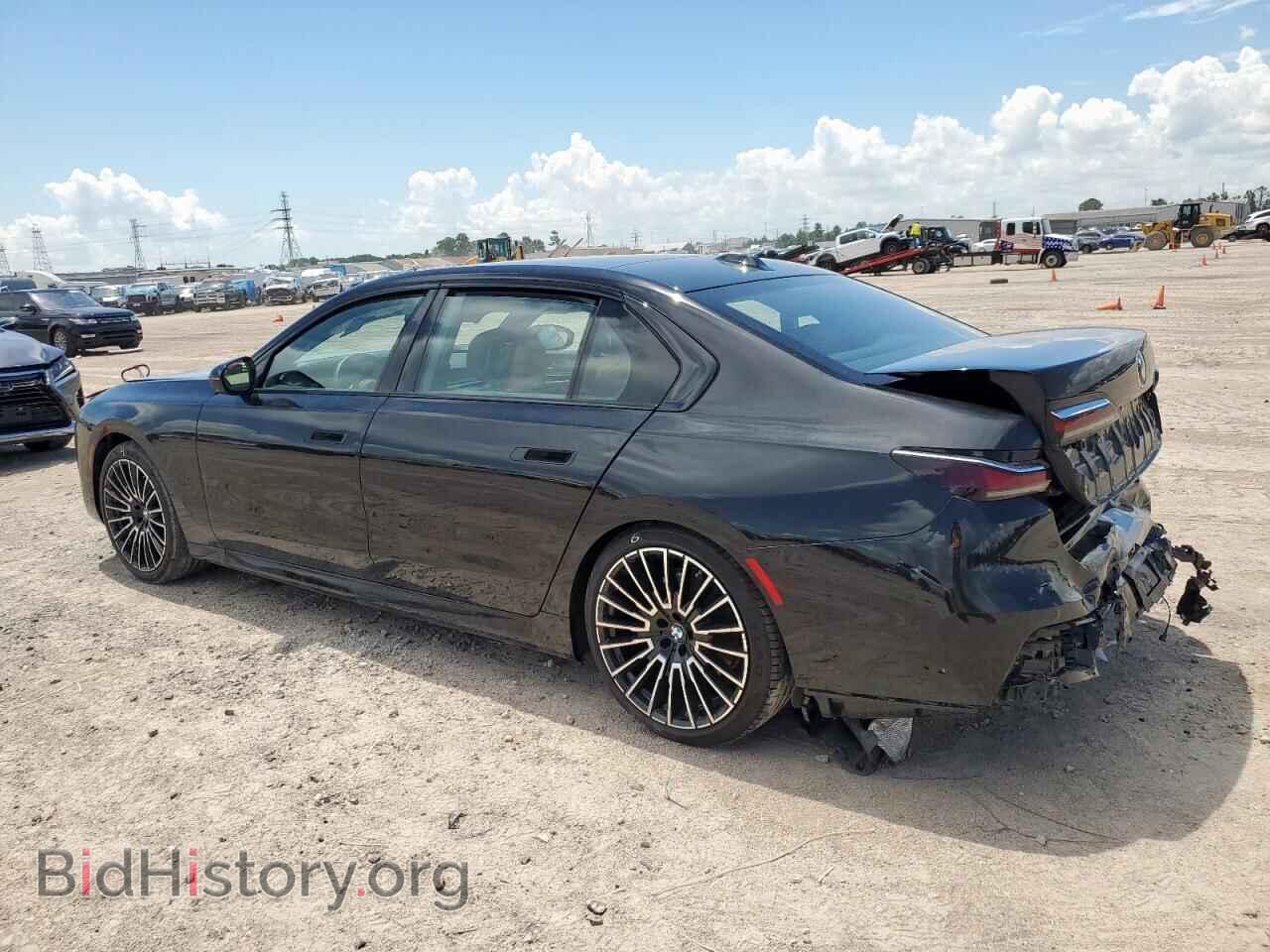 2024 BMW 7 SERIES - VIN: WBA23EH03RCS45983 - Фото 2