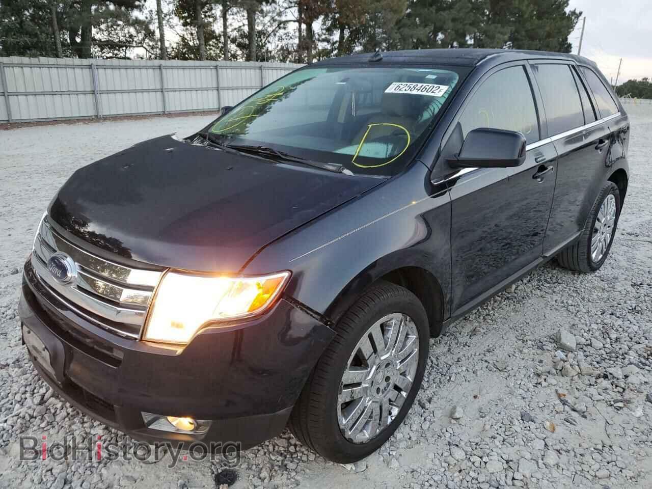 2008 FORD EDGE - VIN: 2FMDK39C28BA42640 - Фото 2