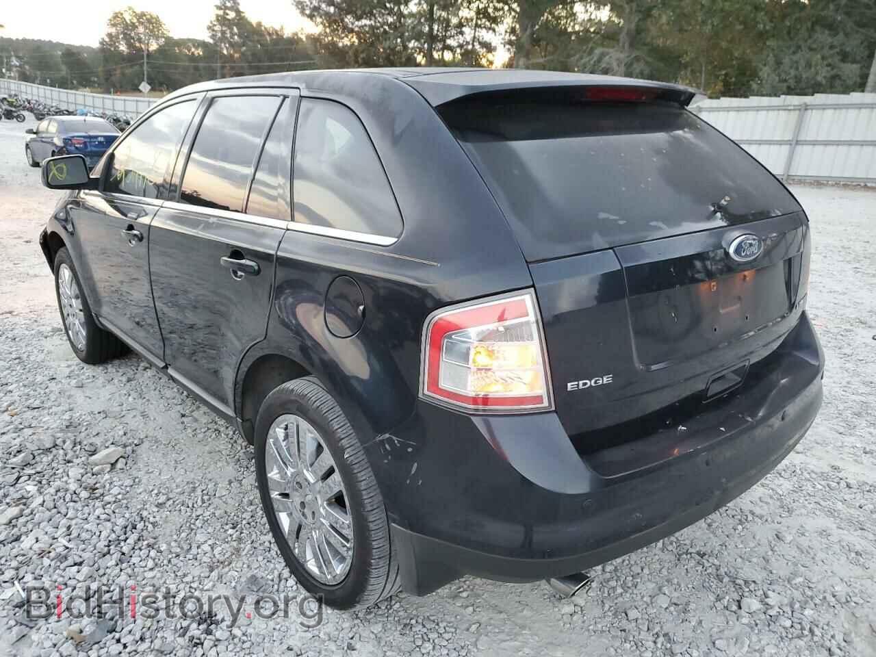 2008 FORD EDGE - VIN: 2FMDK39C28BA42640 - Фото 3