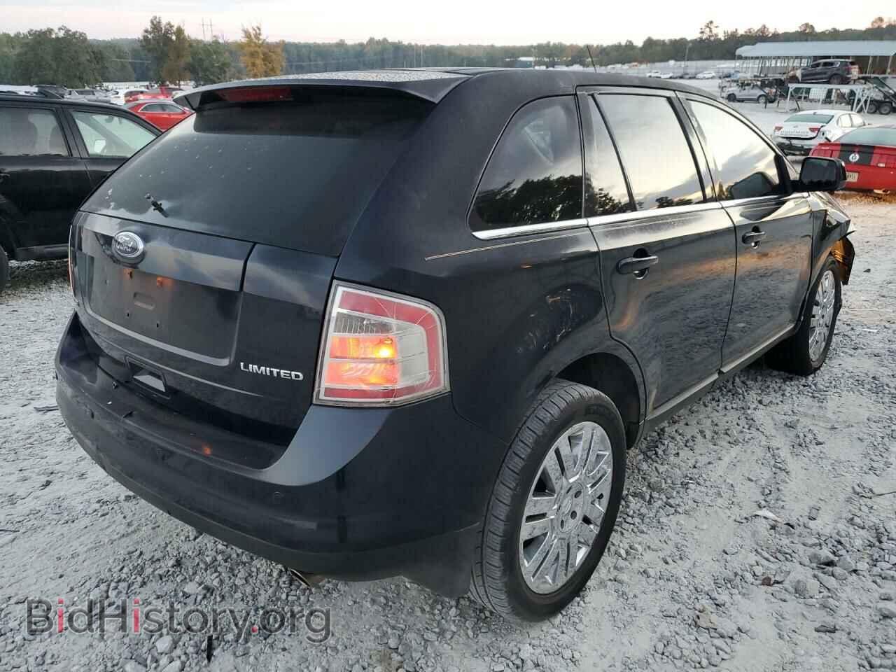 2008 FORD EDGE - VIN: 2FMDK39C28BA42640 - Фото 4