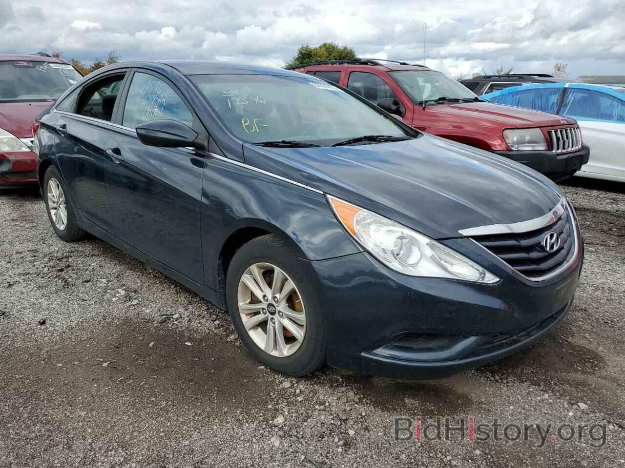 Photo 5NPEB4AC3BH074910 - HYUNDAI SONATA 2011