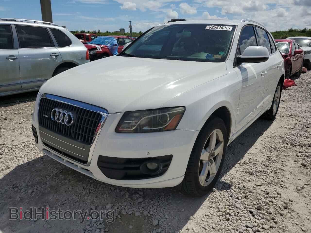 2011 AUDI Q5 - VIN: WA1LFAFP9BA021393 - Фото 2