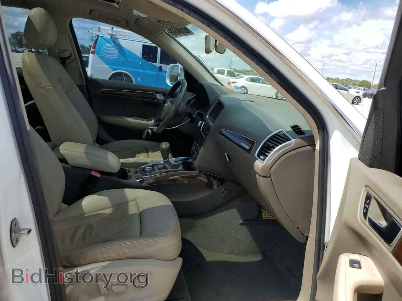 2011 AUDI Q5 - VIN: WA1LFAFP9BA021393 - Фото 5