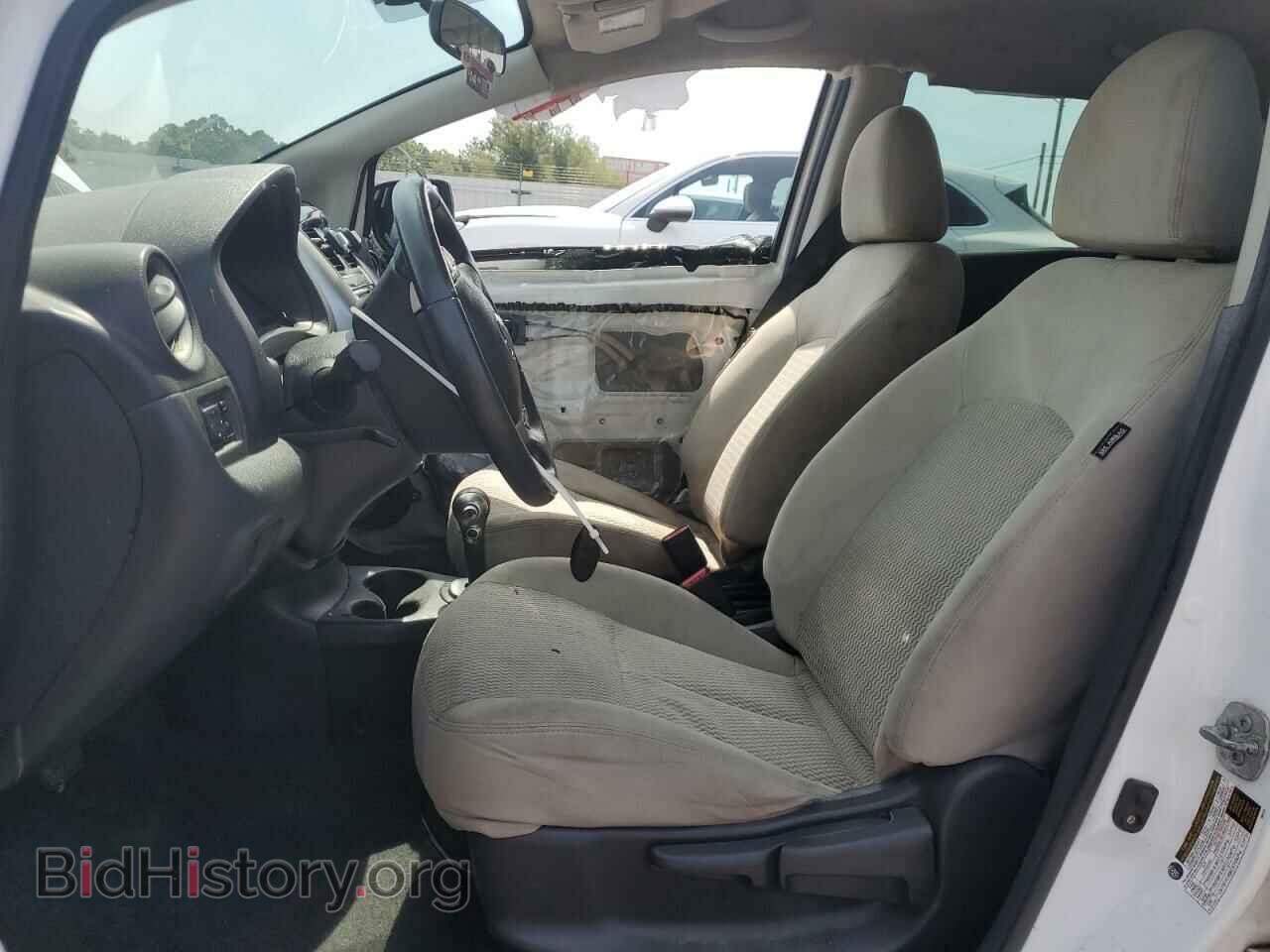 2016 NISSAN VERSA - VIN: 3N1CE2CP8GL393216 - Фото 7