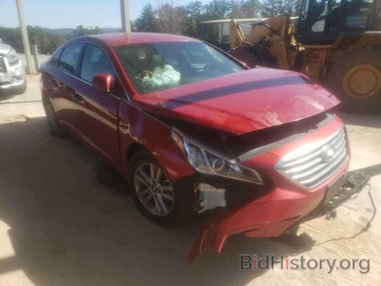 Photo 5NPE24AFXHH521381 - HYUNDAI SONATA 2017