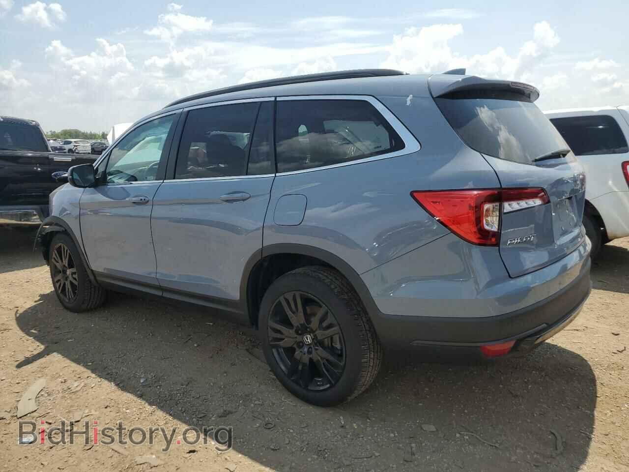 2022 HONDA PILOT - VIN: 5FNYF6H21NB041675 - Фото 2