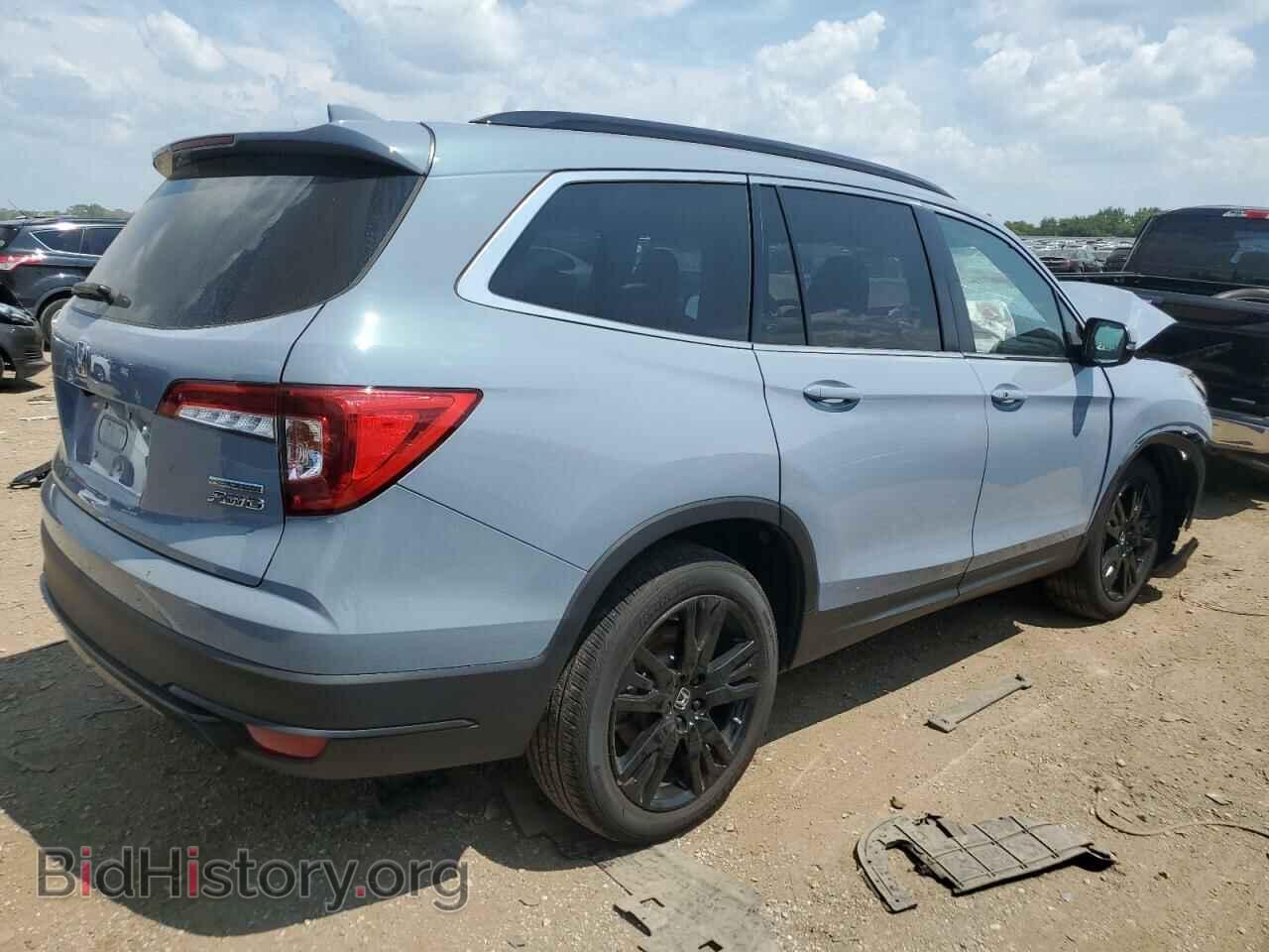 2022 HONDA PILOT - VIN: 5FNYF6H21NB041675 - Фото 3