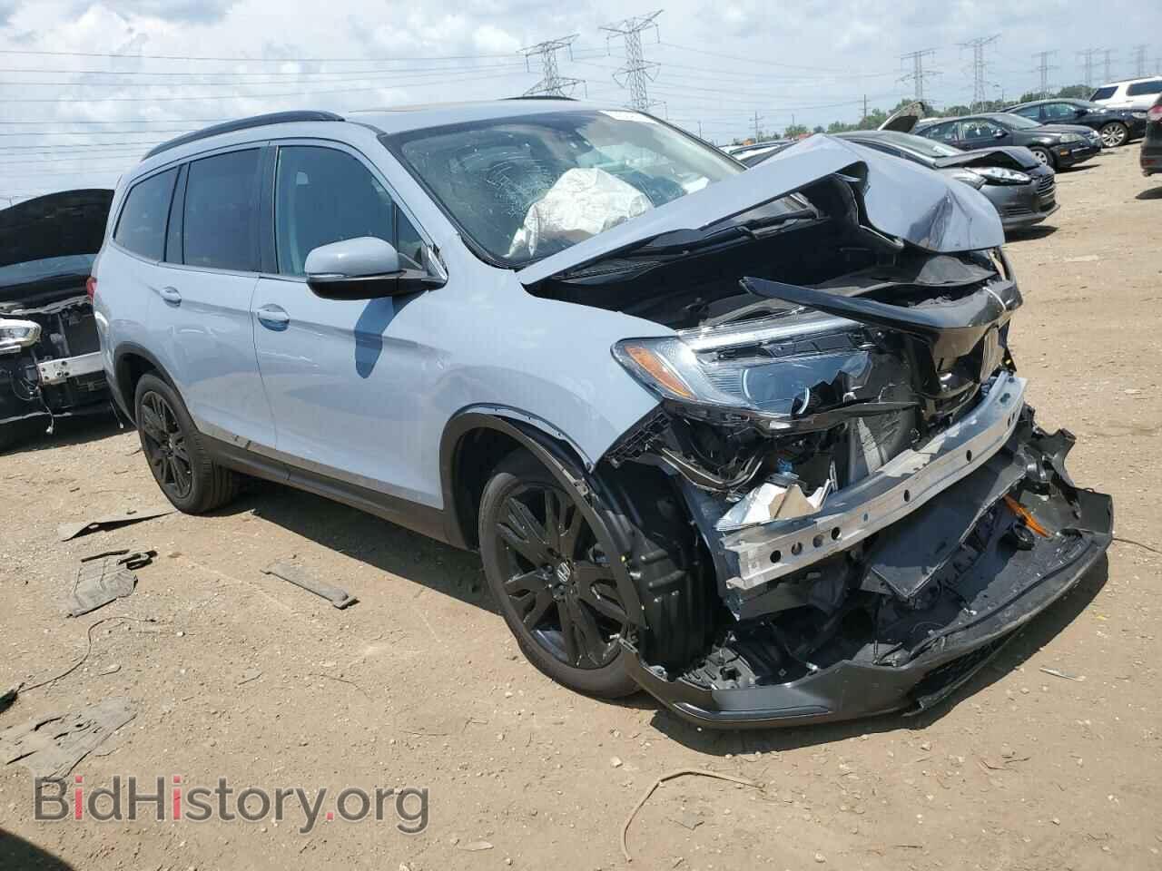 2022 HONDA PILOT - VIN: 5FNYF6H21NB041675 - Фото 4