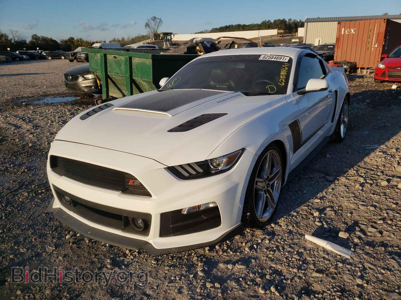 2016 FORD MUSTANG - VIN: 1FA6P8CF7G5222932 - Фото 2