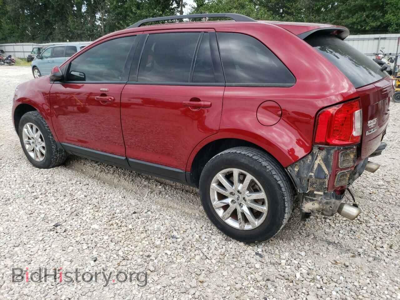 2014 FORD EDGE - VIN: 2FMDK3JC3EBA45893 - Фото 2